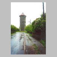 105-1103 Tapiau im Juni 1997 - Danziger Strasse mit Wasserturm.jpg